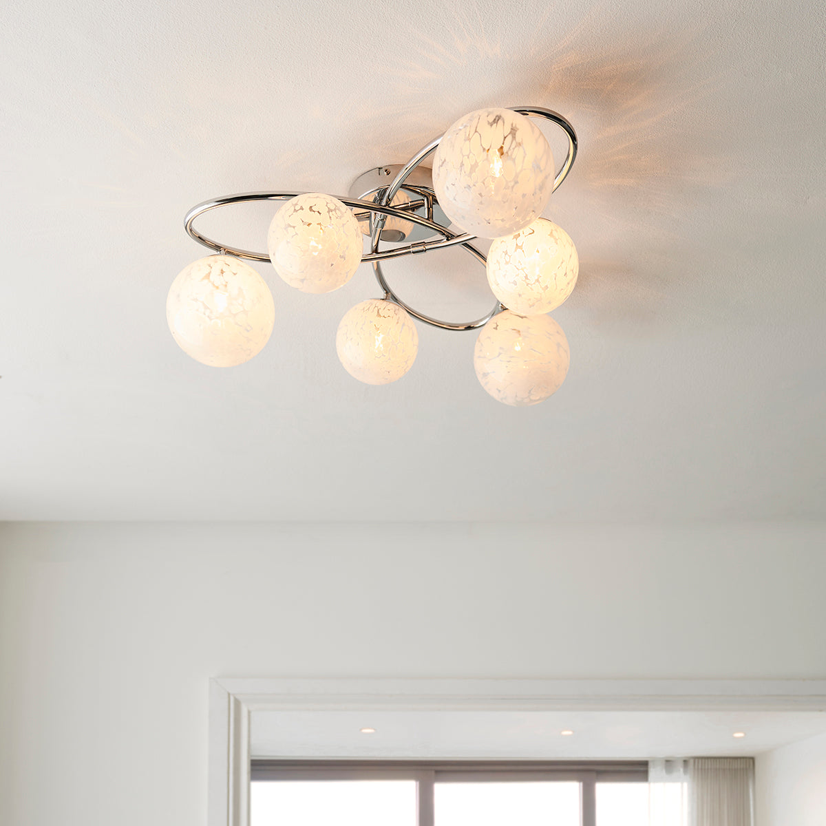 Chrome plate 6 Light