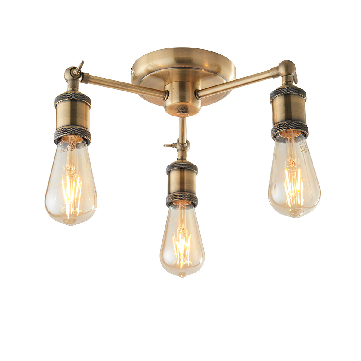 Brass 3 Light