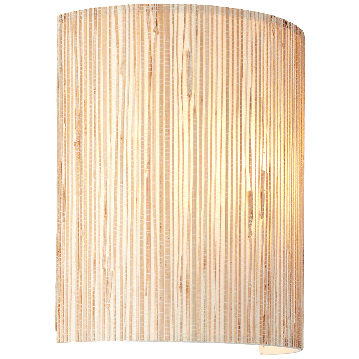 Luna Natural Seagrass Wall Light