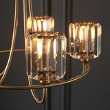 Brass 5 Light