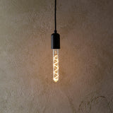 Tubular Clear Glass Bulb