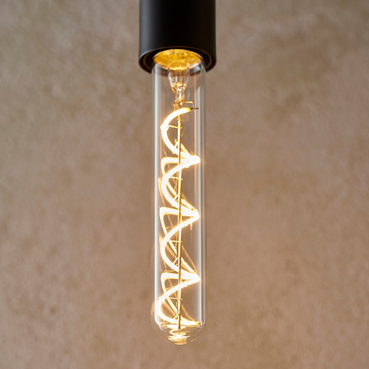 Tubular Clear Glass Bulb