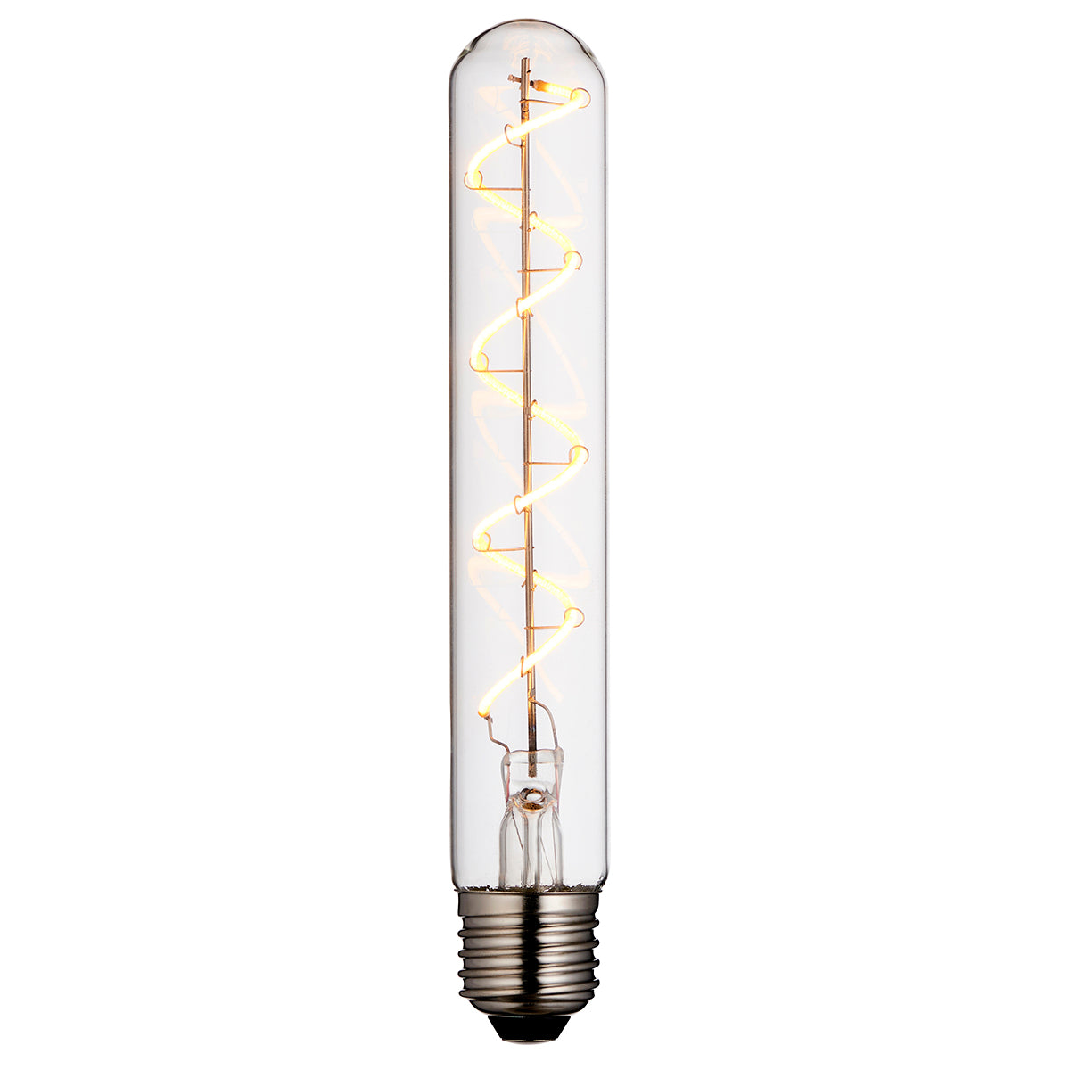Tubular Clear Glass Bulb