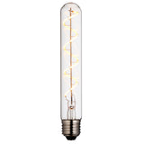 Tubular Clear Glass Bulb