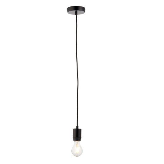 Falle Shorter Pendant Cable in Black