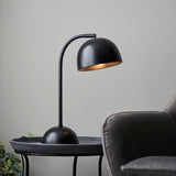 Fraser Table Lamp in Matt Black