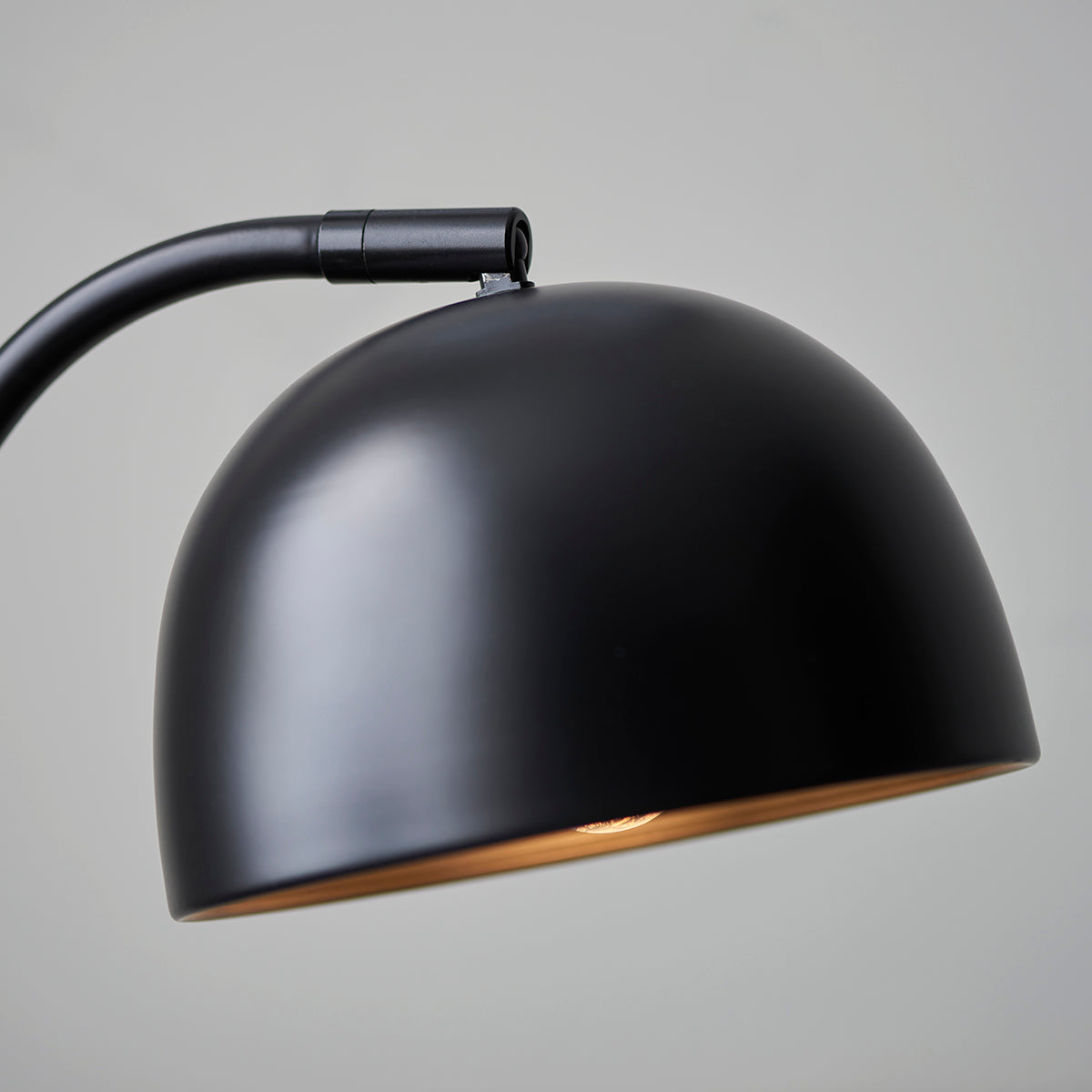 Fraser Table Lamp in Matt Black