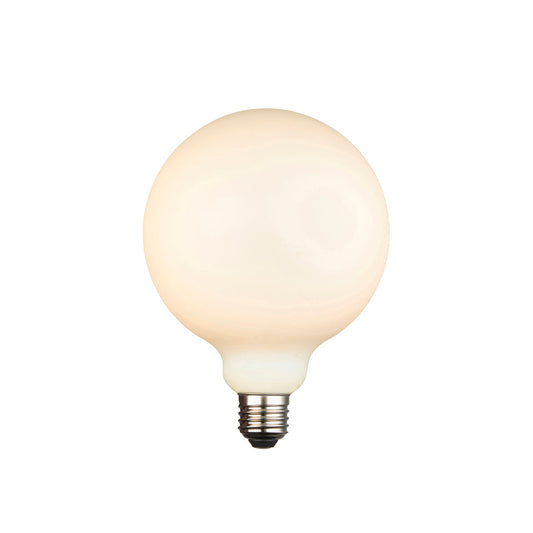 Lira Round Opal Glass Bulb